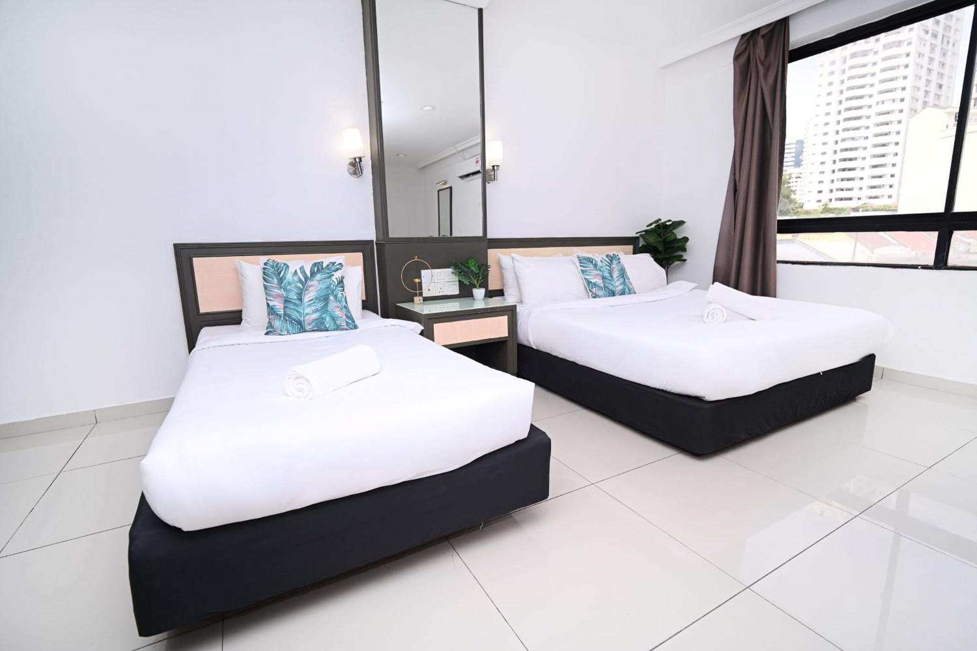 Kingston Hotel 6 - Changkat, Bukit Bintang Kuala Lumpur Esterno foto