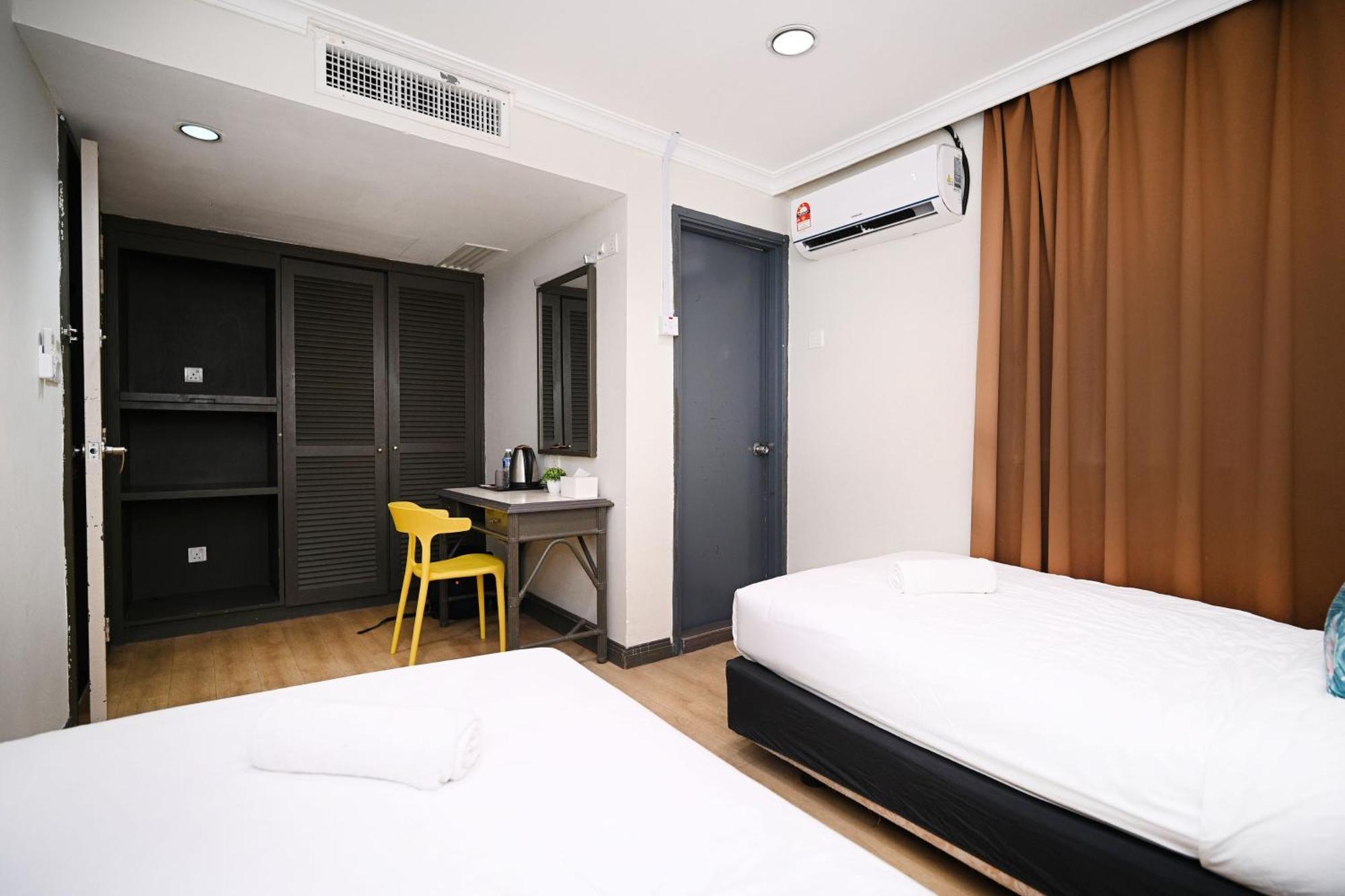 Kingston Hotel 6 - Changkat, Bukit Bintang Kuala Lumpur Esterno foto