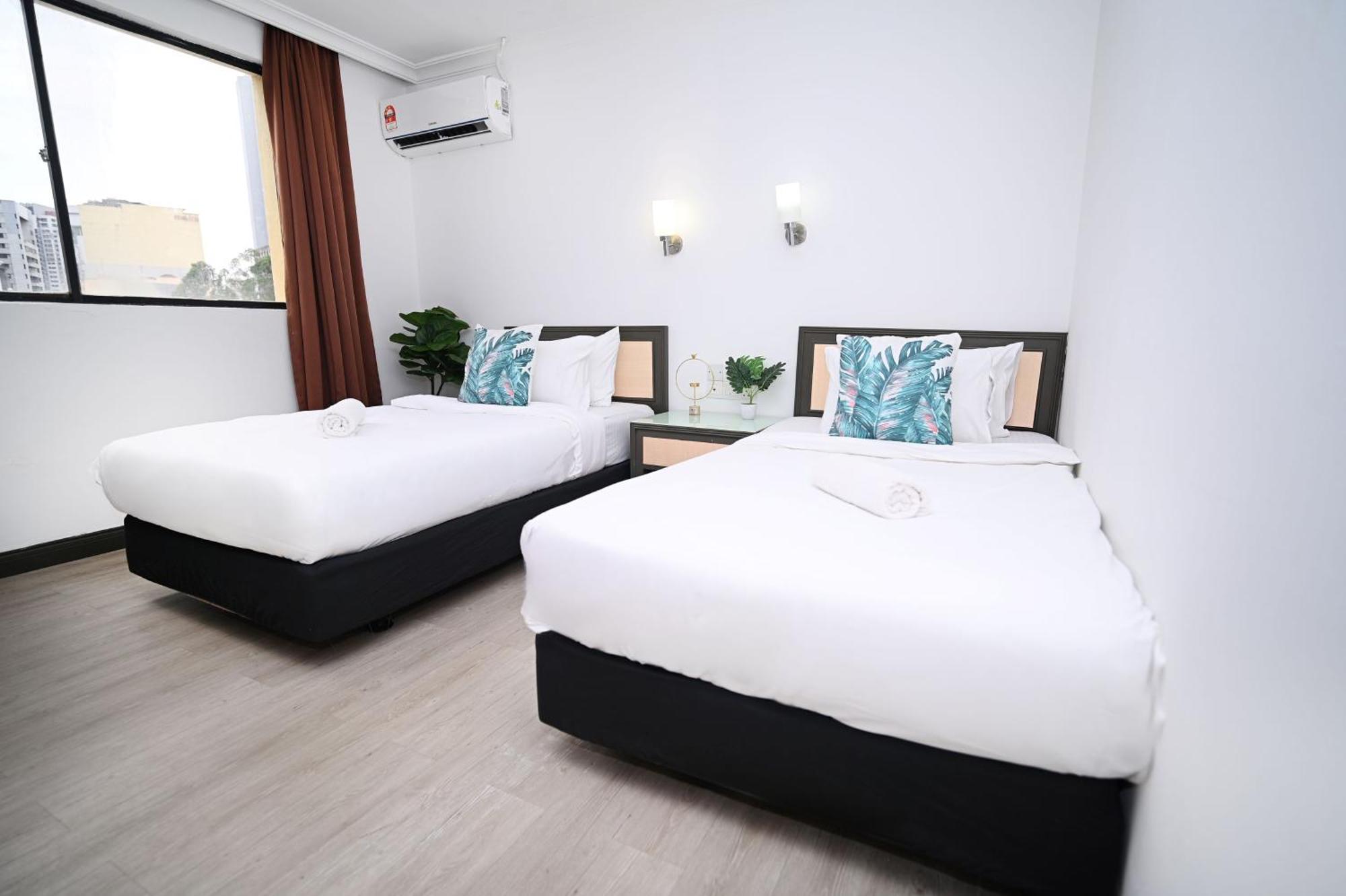 Kingston Hotel 6 - Changkat, Bukit Bintang Kuala Lumpur Esterno foto
