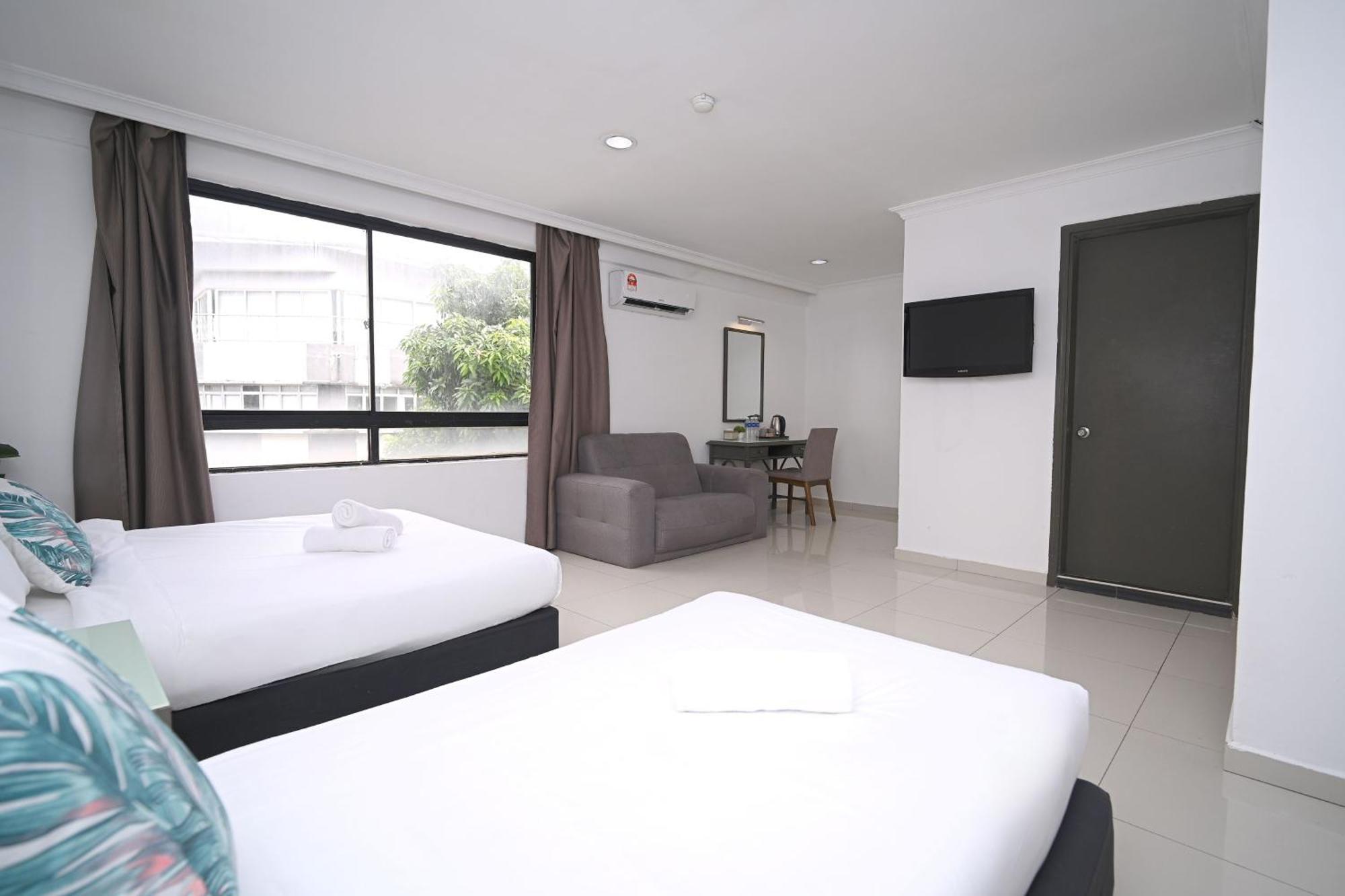 Kingston Hotel 6 - Changkat, Bukit Bintang Kuala Lumpur Esterno foto