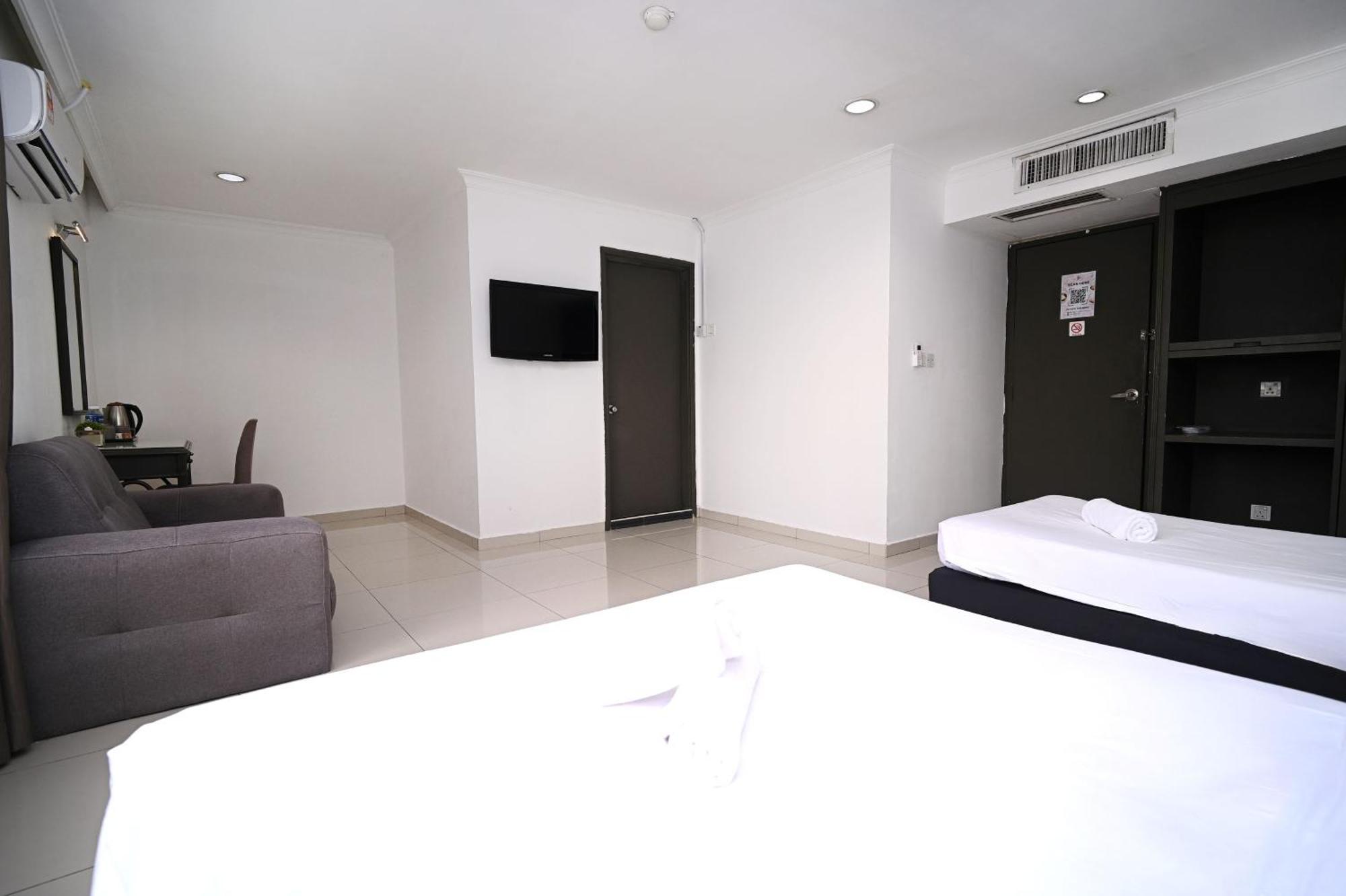 Kingston Hotel 6 - Changkat, Bukit Bintang Kuala Lumpur Esterno foto