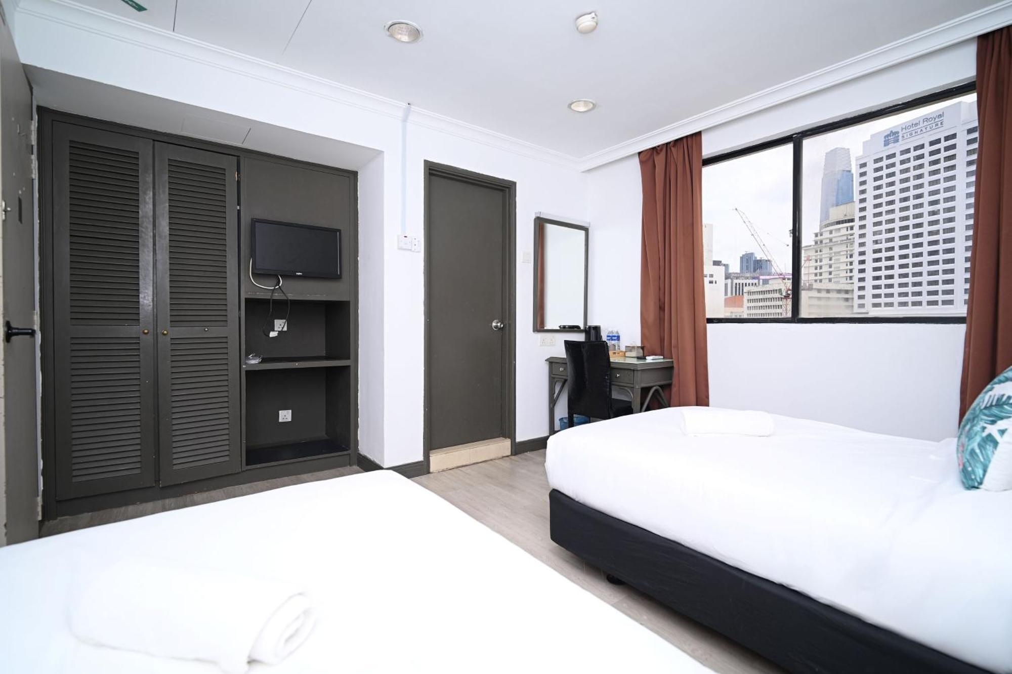 Kingston Hotel 6 - Changkat, Bukit Bintang Kuala Lumpur Esterno foto